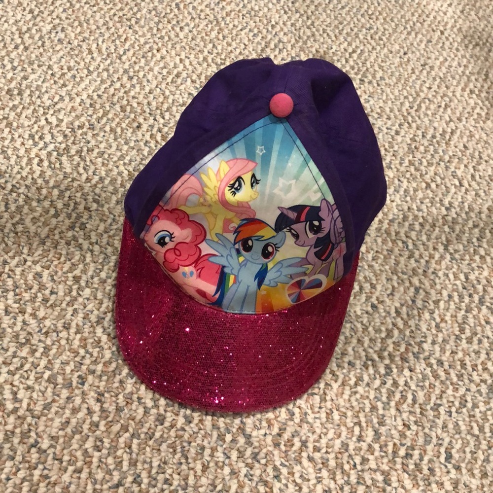 my little pony hat